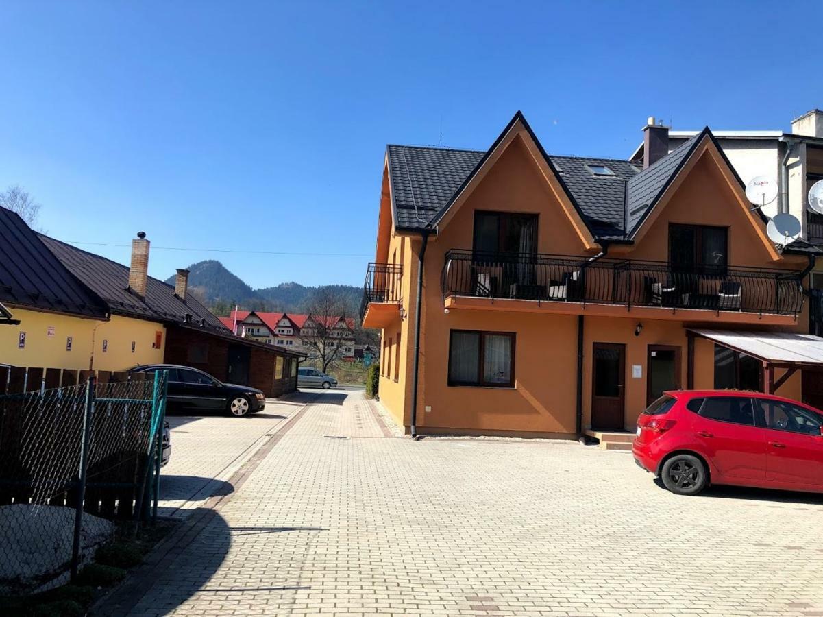 Penzion Tulip Червены-Клаштор Экстерьер фото